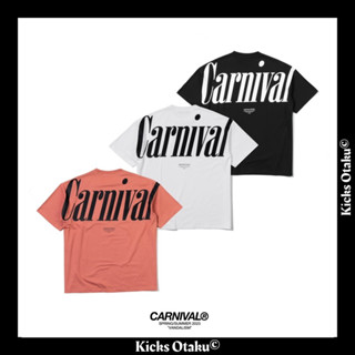 [ของแท้] เสื้อยืด CARNIVAL® Creative Studio Oversized T-Shirt