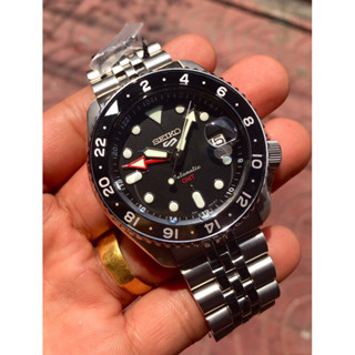 Seiko 5Sport GMT Automatic diver’s 100M SSK001K