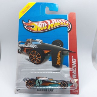 รถเหล็ก Hotwheels BAD TO THE BLADE (ib39)