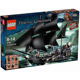 LEGO® Pirates of the Caribbean™ 4184 The Black Pearl - เลโก้ใหม่ ของแท้ 💯% กล่องสวย พร้อมส่ง
