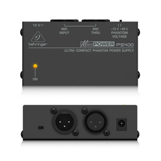 Behringer PS400 Phantom Power Supply