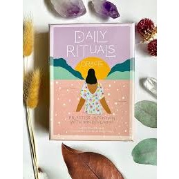 {ไพ่แท้ลิขสิทธิ์} Daily Rituals Oracle ไพ่ยิปซี ไพ่ดูดวง