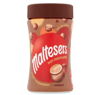 MALTESER HOT CHOCOLATE เครื่องดื่มช็อกโกแลตร้อนเเบบผง ชงง่าย