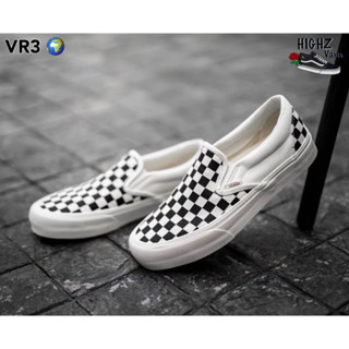 Vans Slip On Vr3 Marshmallow Black