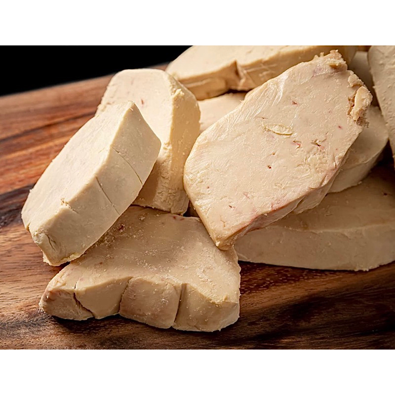 Foiegras ตับเป็ดสไลด์ SIZE40/60 200G-1KG/PACK (Duck Liver)