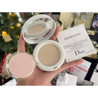 แป้ง Dior Diorsnow Perfect Light Compact Moisture-lock Foundation SPF 10 PA++ 15g.