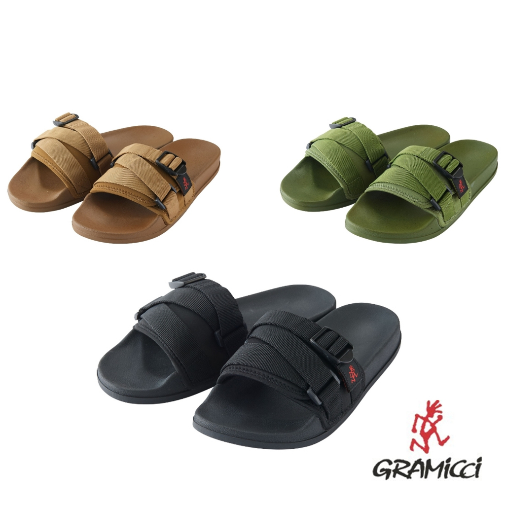 [ลด30% เก็บโค้ด 2509FASHDD] GRAMICCI Slide Sandals รองเท้าแตะ กรามิกซี แท้ ได้ทั้งชายหญิง