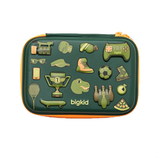 กระเป๋าแฟชั่นใส่อุปกรณ์เครื่องเขียน BIGKID HARDTOP POUCH (Sport camo)