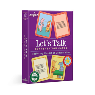 eeBoo Lets Talk Conversation Cards บัตรคำสอนเรื่องการสนทนากับบุคคลอื่น