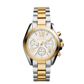 Michael Kors Chronograph Two-Tone Womens Watch MK5974