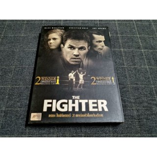 DVD ภาพยนตร์ดราม่ากีฬาชีวประวัติ เจ้าของ 2 รางวัลออสก้าร์ "The Fighter / 2 แกร่ง หัวใจเกินร้อย" (2010)