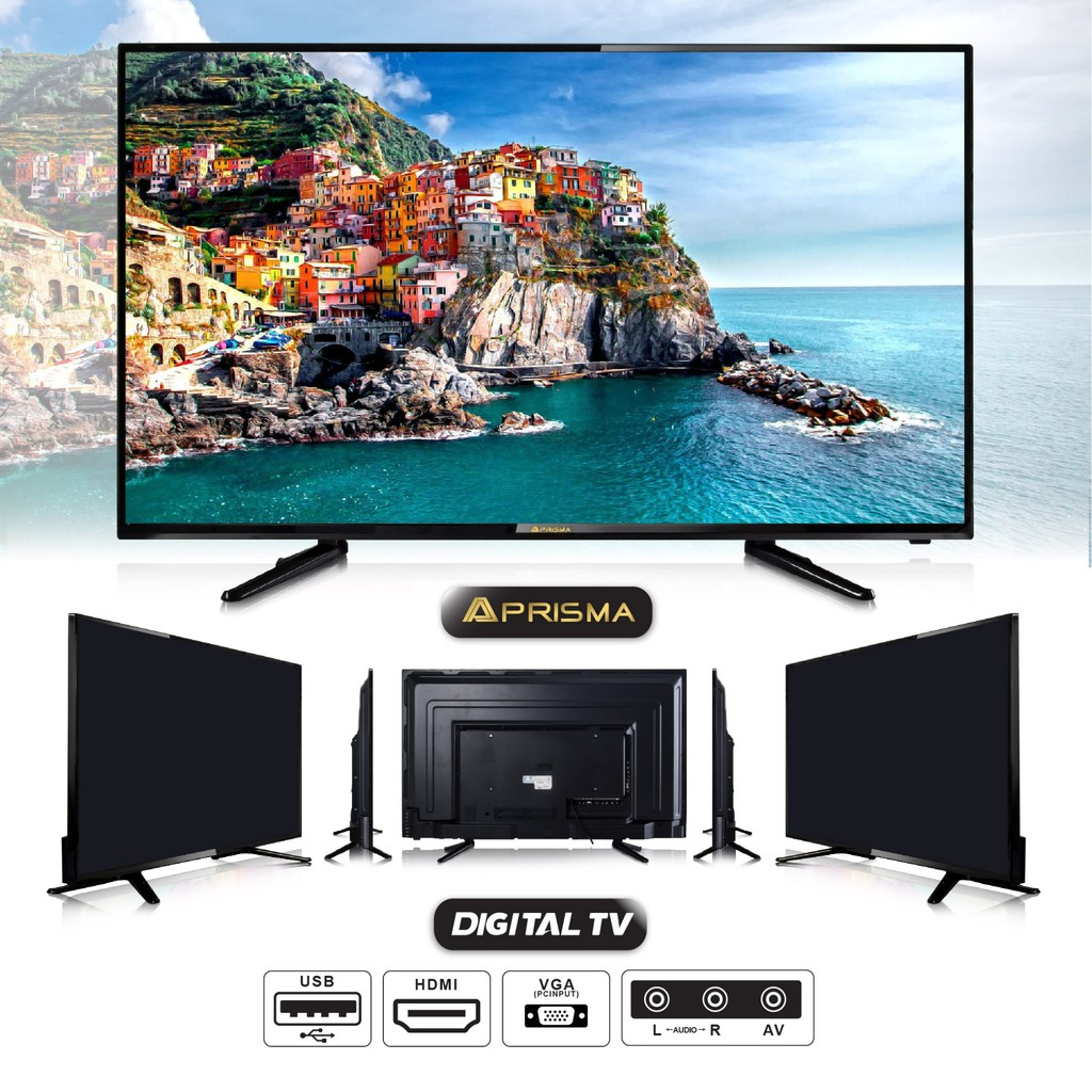 Prisma LED TV Digital ขนาด 40 นิ้ว รุ่น DLE-4001DT สินค้าพร้อมส่ง รับ ...