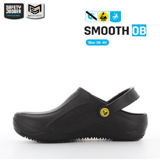 [รับประกัน 3 เดือน] Safety Jogger รุ่น SMOOTH OB รองเท้าแตะกันลื่น ไม่ผสมโลหะ ซับแรงกระแทก ได้มาตรฐานสากล ESD