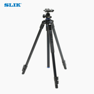 SLIK PRO AL-323BH4 ขาตั้งกล้องขนาดพกพาสำหรับเดินทางท่องเที่ยว