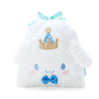 [ส่งตรงจากญี่ปุ่น] Sanrio Cinnamoroll กระเป๋าสตางค์ ผ้ากํามะหยี่ขนนิ่ม ( After Party ) ตัวละคร Sanrio ใหม่จากญี่ปุ่น