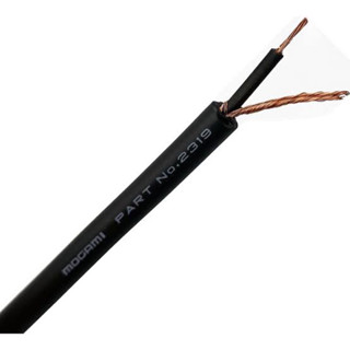 สายสัญญาณ Mogami 2319 made in Japan ตัดแบ่งขาย เมตรละ 120 บาท เหมาะกับทำสายพ่วงเอฟเฟค