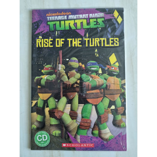 Teenage Mutant Ninja Turtles Rise of the Turtles with audio CD Level 1