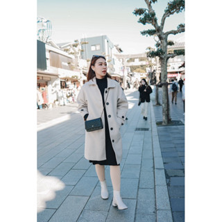 C23  Dazaifu Wool Coat