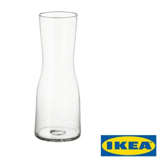 TIDVATTEN ทิดวัตเต็น แจกัน, แก้วใส,14 ซม. / 17 ซม. / 30 ซม. IKEA