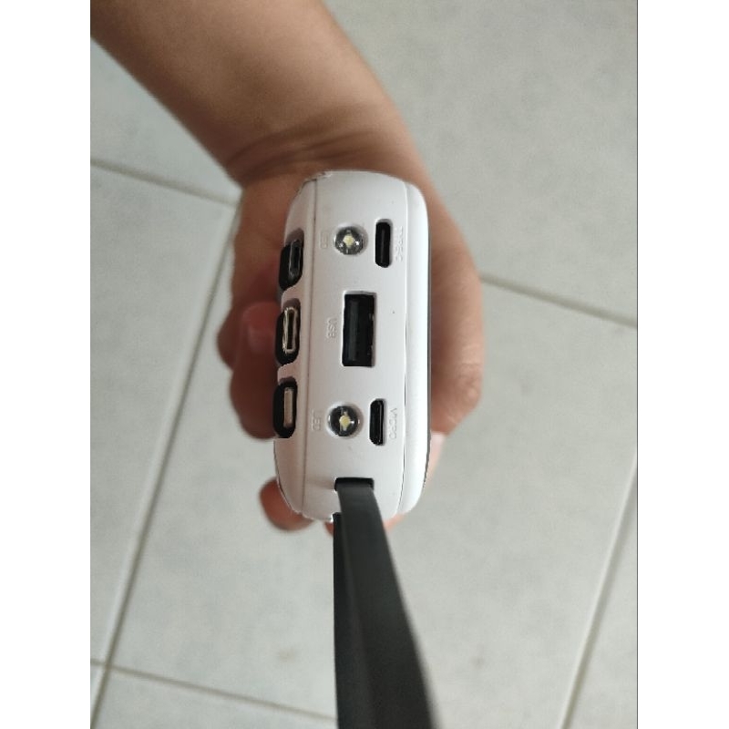 imi powerbank พาวเวอร์แบง 20000mAh รุ่น M467 Fast Charge ของแท้ 100% LCD With