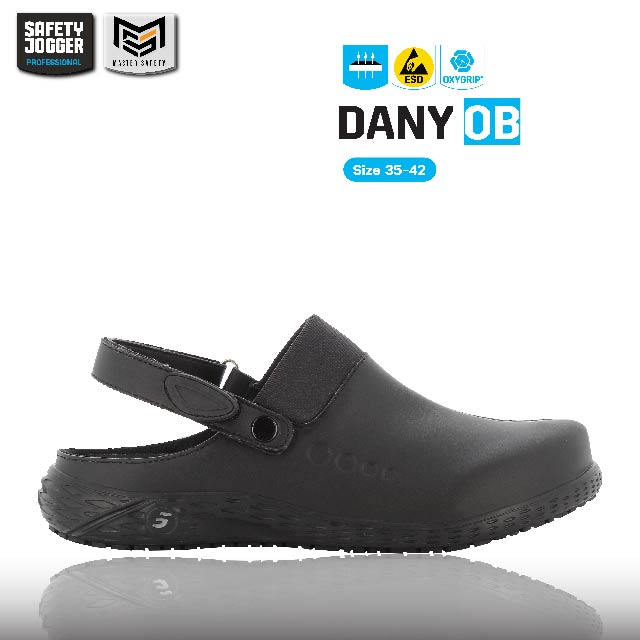 [ของแท้พร้อมส่ง] Safety Jogger รุ่น DANY OB รองเท้าทำงานสำหรับผู้หญิง กันลื่น ป้องกันไฟฟ้าสถิต ESD