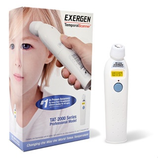 เครื่องวัดอุณหภูมิทางการแพทย์ EXERGEN TAT-2000 Professional