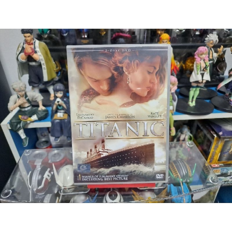 DVD TITANIC 2DISC DVD
