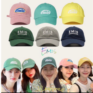 พร้อมส่ง New! หมวก Emis cap ช็อปเกาหลี ของแท้ 💯