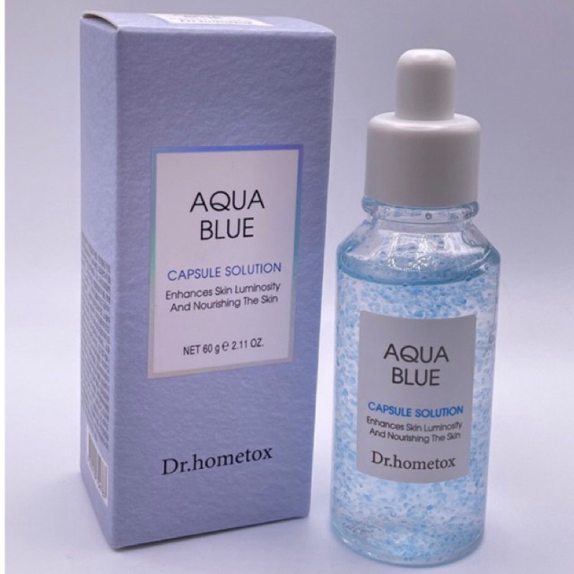 Dr.Hometox Aqua Blue Capsule Solution 60 g