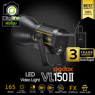 Godox LED VL150II 165W 5600K - รับประกันศูนย์ Godox Thailand 3ปี ( VL-150 II )