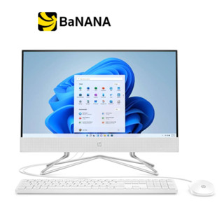 คอมพิวเตอร์ออลอิน HP Desktop AIO 22-DD0002D White by Banana IT