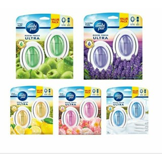 แพ็คคู่ Ambi Pur สำหรับห้องน้ำขนาด 7 ml.×2
