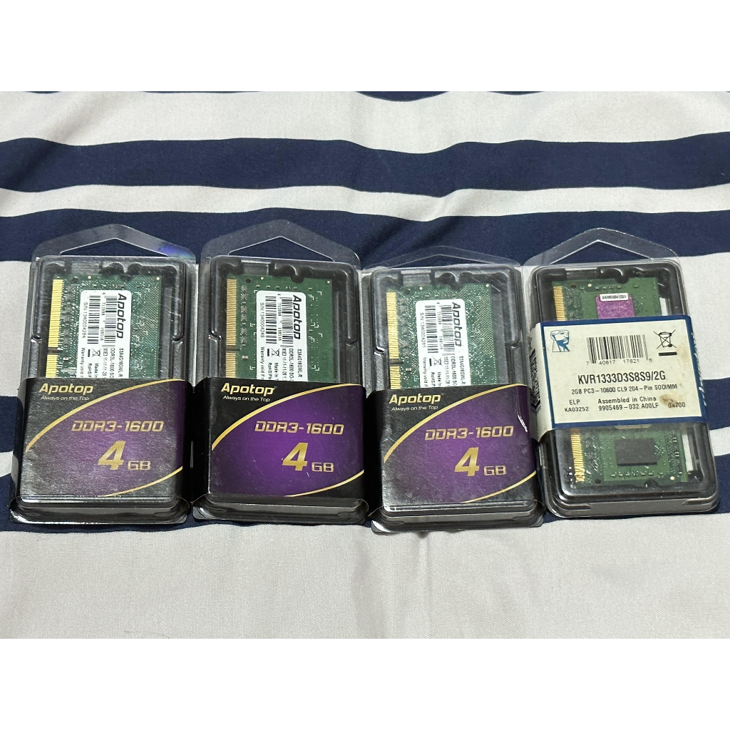 RAM Notebook DDR3L 4GB/1600Mhz Apotop