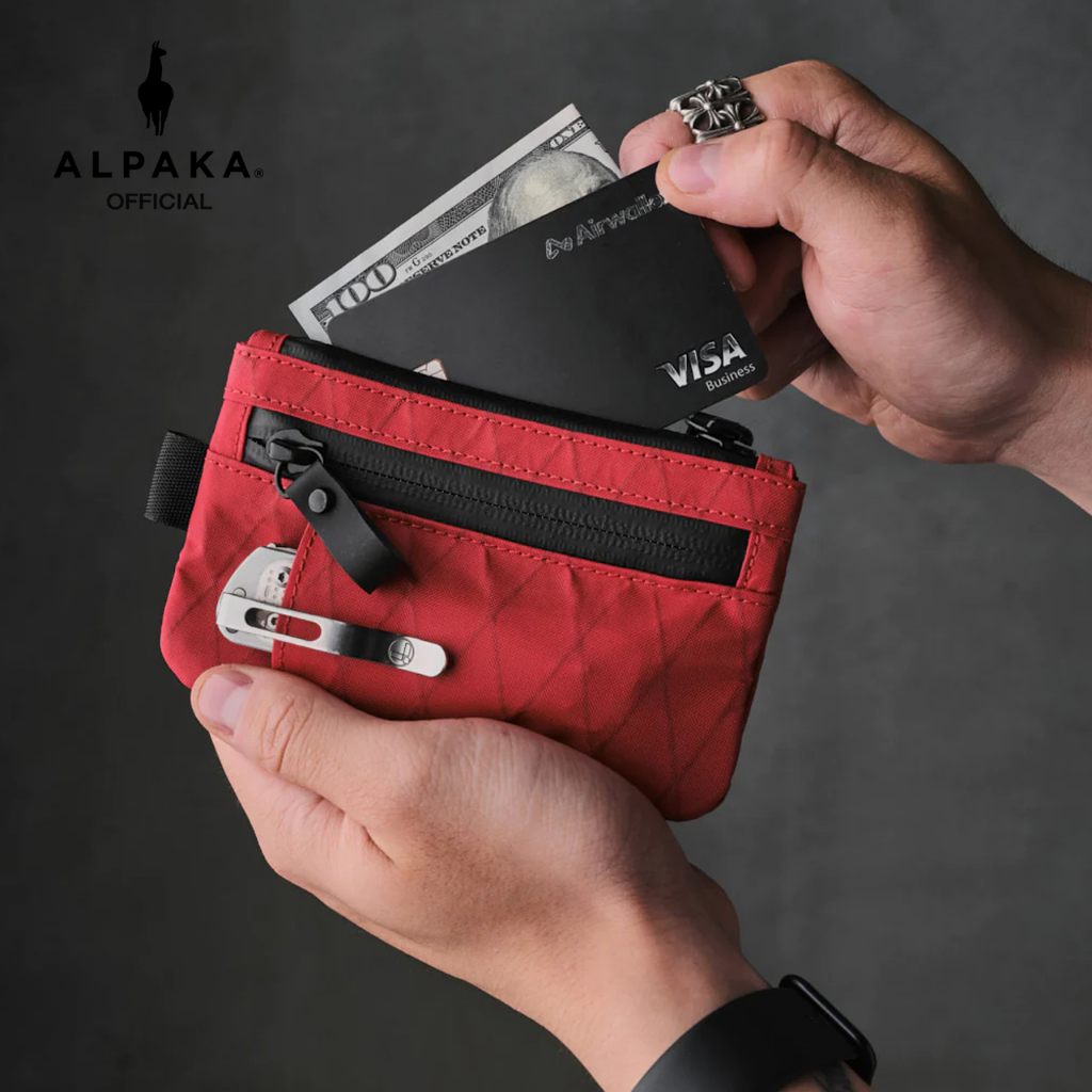 กระเป๋าสตางค์ Alpaka - Zip Cardholder