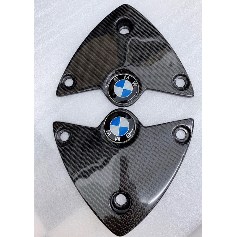 ปิดท้าย+เเถมโลโก้ BMW S1000RR S1000R pure carbon prepreg ปี2009-2019