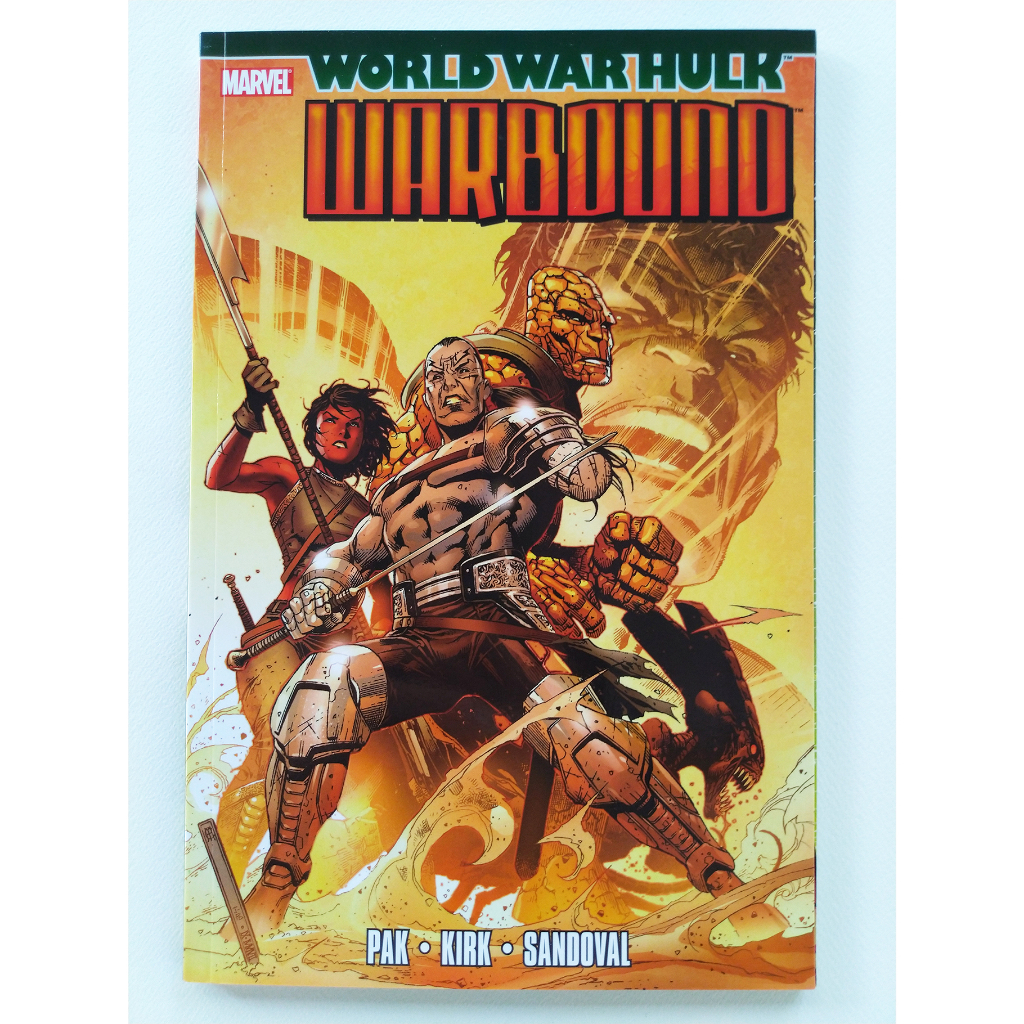 หนังสือการ์ตูน Hulk: World War Hulk - Warbound (2008) ภาษาอังกฤษ มือ 2