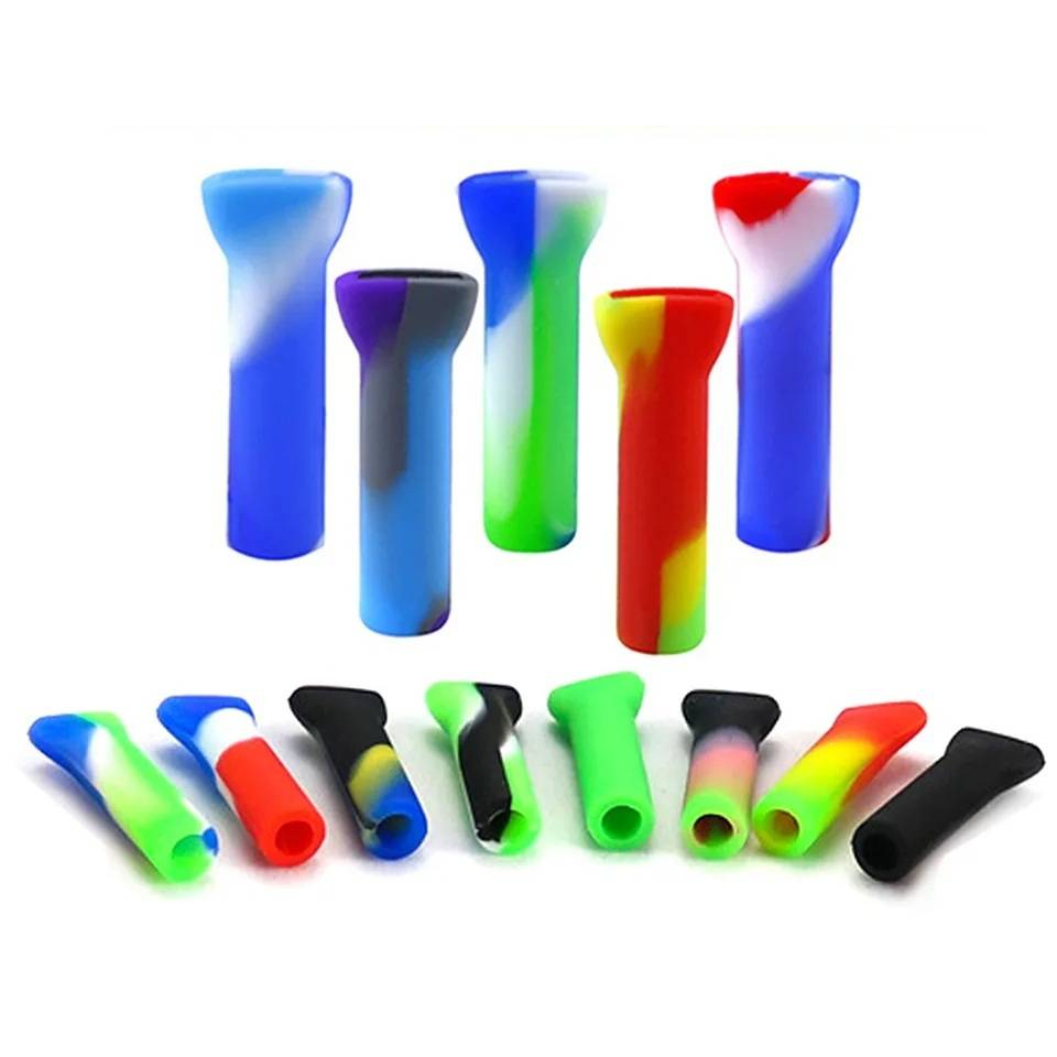 งานซิลิโคน420 กันร้อน SILICONE420 Filter Tips Holder For Rolling Paper + Container ที่เก็บพลาสติก