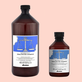 Davines Naturaltech Rebalancing 250 1000 ml.แชมพูลดความมันบนหนังศรีษะ