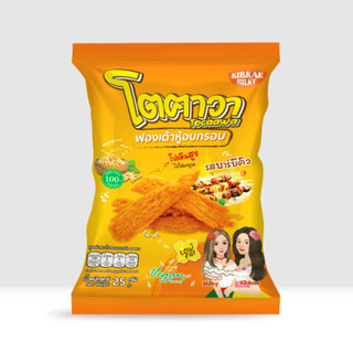 Tocaawa ฟองเต้าหู้อบกรอบ รสบาร์บีคิว ซอง 25g.