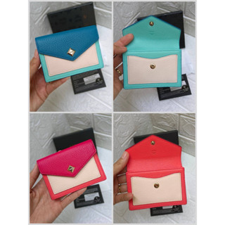 MCM Love Letter Card Case Wallet กระเป๋าใส่บัตร หรือ กระเป๋าสตางค์ (ใส่ธนบัตรได้แต่ต้องพับ) มาพร้อมอุปกรณ์ครบ