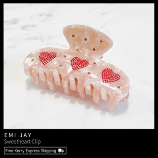 EMI JAY Sweetheart Clip สี Love Bug พร้อมส่ง &amp; เเท้ 100%