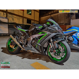 กันล้มล้อหน้า+ล้อหลังทรงถ้วยน้ำจิ้มทรงซิ่งๆตรงรุ่น ZX10R