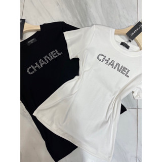 เสื้อยืดแฟชั่น ลาย CHANEL