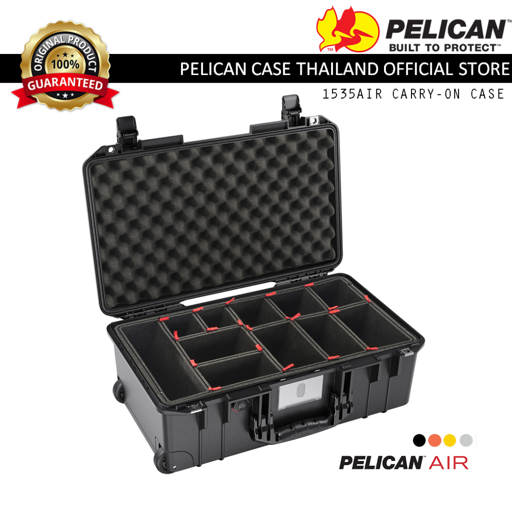 Pelican 1535 Air Carry on case with Trekpak System