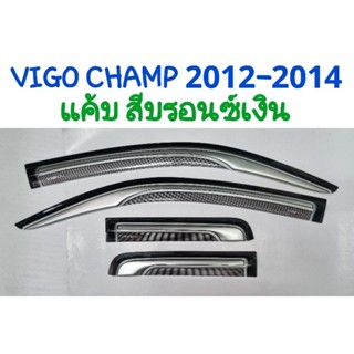 กันสาดTOYOTA VIGO CHAMP สีบรอนซ์เงิน รถแค้บ ปี 2012 2013 2014จำนวน 4ชิ้น
ยี่ห้อ R-Tech