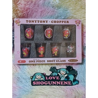 👒 One Piece 👒 Set แก้ว วันพีช ลาย น้อง Chopper ช๊อปเปอร์ น่ารักมากคร้า 👒