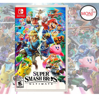 [พร้อมส่ง มีโค้ดส่วนลดร้านค้า]  เกมส์ Super Smash Bros Ultimate (Asia) (EN) แผ่น Nintendo Switch Game