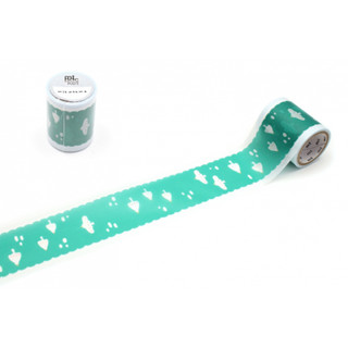 mt pocket mizutama bird (MTPOCT017) / เทปตกแต่งวาชิ รุ่นกระเป๋า ลาย mizutama bird แบรนด์ KAMOI mt masking tape