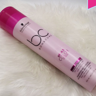 schwarzkopf BC Bonacure ฝาสีชมพู