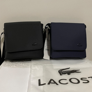 กระเป๋าสะพายลาคอส Lacoste_Men Message Bag แพ็คเกจธุรกิจแบบสบาย ๆ ของ ผู้ชาย